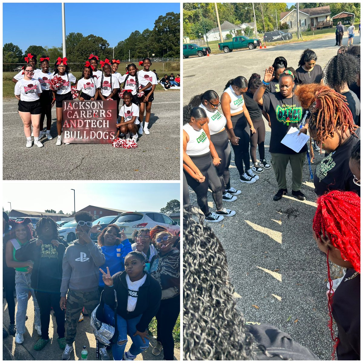 JCMCougars's tweet photo. Special moments from our 2nd Annual Homecoming Parade! Thanks to everyone that participated and those that came to support! #HOCO2023 #JCMvsEverybody #ShouldaBeenACougar @RamonicaD @ap_baker1 @JMCSchools https://t.co/kjHiYNwBmk