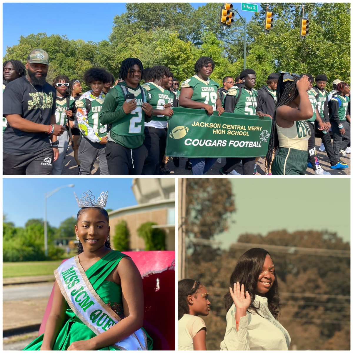 JCMCougars's tweet photo. Special moments from our 2nd Annual Homecoming Parade! Thanks to everyone that participated and those that came to support! #HOCO2023 #JCMvsEverybody #ShouldaBeenACougar @RamonicaD @ap_baker1 @JMCSchools https://t.co/kjHiYNwBmk