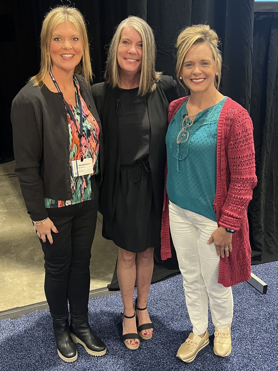 WorrellMelanie's tweet photo. HR Institute has been amazing!! I especially love the work of @THBoogren ! #AMSTI4All #BetterTogether #HRInstitute @stephsirmons https://t.co/Zz5ptewulU