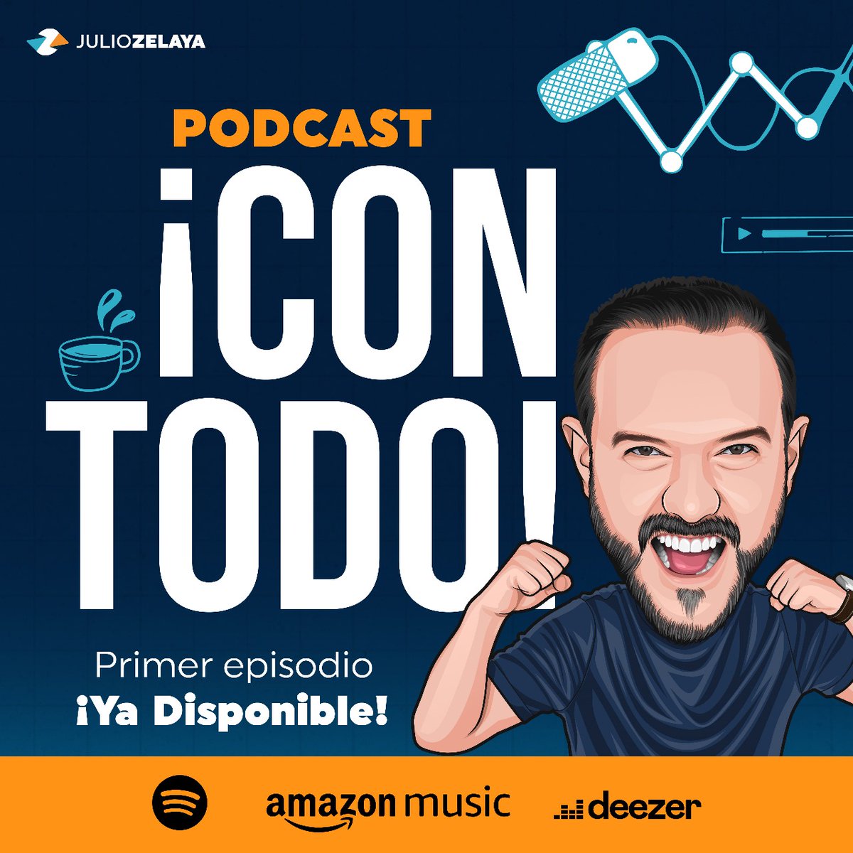 ¡Descubre el propósito de tu vida en nuestro nuevo podcast "¡CON TODO!" 🚀 Únete a nuestro viaje de autoconocimiento y pasión. Cada lunes, un episodio nuevo te espera. ¡No te lo pierdas! 🎙️

👉🏻 Escúchanos aquí: bit.ly/podcast_CONTODO 

#ConTodoPodcast