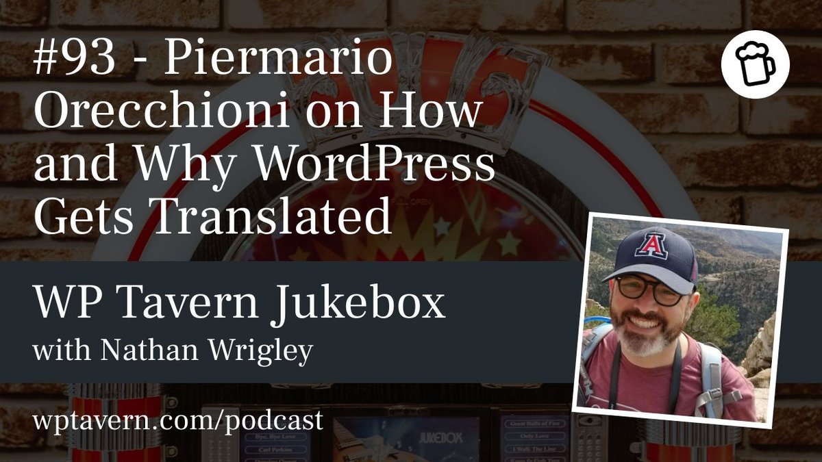wpbuilds's tweet photo. #93 – Piermario Orecchioni on How and Why WordPress Gets Translated

https://t.co/oWuI7CRs7O https://t.co/zSP3nzrR4N