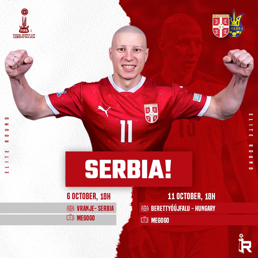 LanternaInt's tweet photo. ๐ฆ๐ง๐๐๐๐ก ๐ฅ๐๐๐๐ โ๏ธ FIFA Futsal World Cup qualifying 2024 ๐๐ญ๐ช๐ต๐ฆ ๐๐ฐ๐ถ๐ฏ๐ฅ
@Stefanrakic993 ๐ท๐ธ will face Ukraine ๐บ๐ฆ in two crucial qualification matches.
@FSSrbije ๐ @uafukraine
#Lanternaplayer #nationalteam #srbija #ััะฑะธัะฐ #worldcupqualifiers https://t.co/5XXqW01gZH