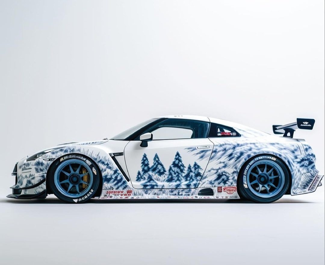 autoass's tweet photo. Nissan R35 GT-R https://t.co/Y5ZSkZlSAl