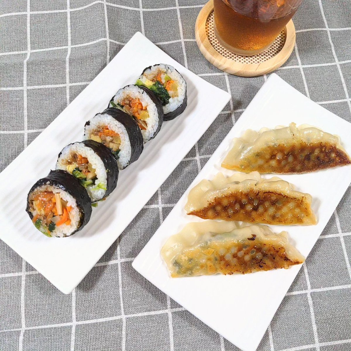zonzon7n's tweet photo. CJ FOODS JAPAN　／　bibigo本格キンパシリーズ

本格やみつきたれの プルコギキンパ甘辛ヤンニョムチキン、王マンドゥ 肉＆野菜　の3つをお試し❣️全部おいしくて冷凍庫に常備しておけばササッと食卓に出せるのでとっても便利！✨
#rsp98thlive　#サンプル百貨店
＃bibigo　＃ビビゴ https://t.co/tMToAlMRFW