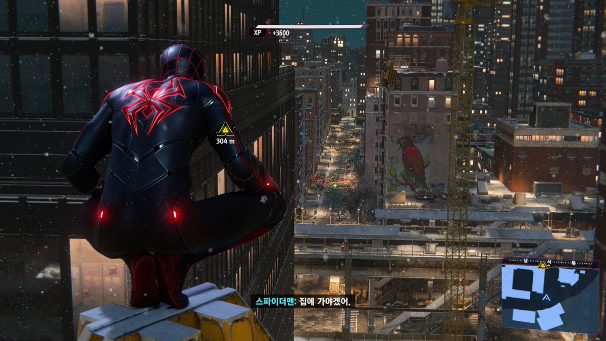 normalLife_Una's tweet photo. #SpiderManMilesMorales https://t.co/3ilQKfAlL4