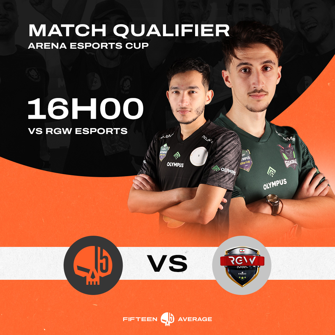 The gang will play their first official match in CS:2 Today at 4:00 PM (DZ TIME) vs. RGW esports

It will be a qualification match to ArenaEsports's CS Major CUP Playoffs
Be sure to come and watch the boys live 🔥

twitch.tv/arenaesportsae

#NotYourAverageGamers #CS2 #15AVGGANG