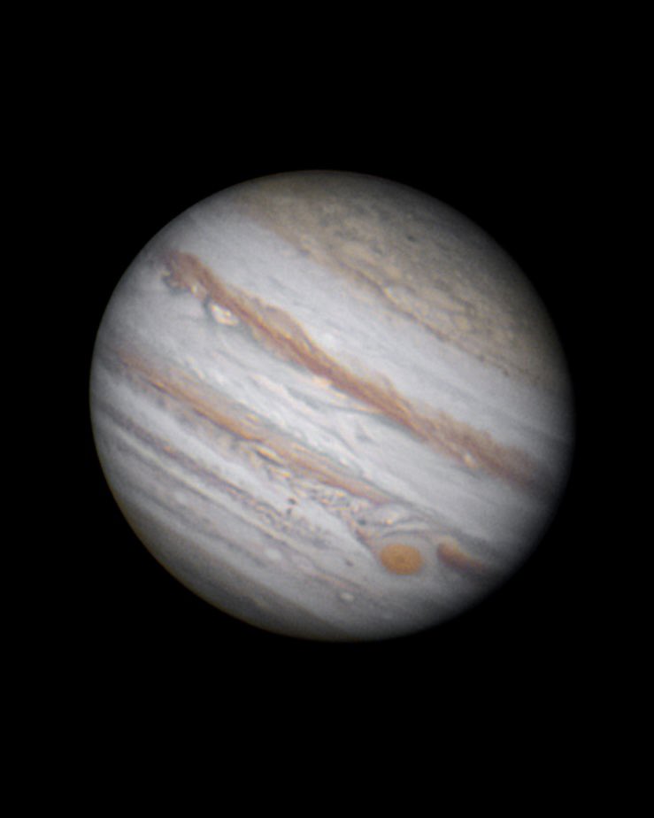 Jupiter showing off on Friday night. Still a little way to go before opposition in November.