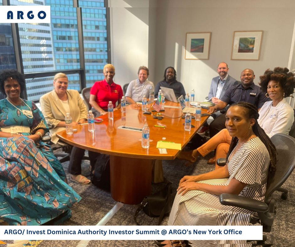 ArgoDevStudio's tweet photo. Throwback to an Investor Summit in New York, where we supported Invest Dominica Authority by hosting the event at ARGO’s New York office. Together, we're shaping the future of investment opportunities!

#InvestorSummit #ARGO #InvestDominicaAuthority #NewYork #Dominica https://t.co/ocIFpp0zvF