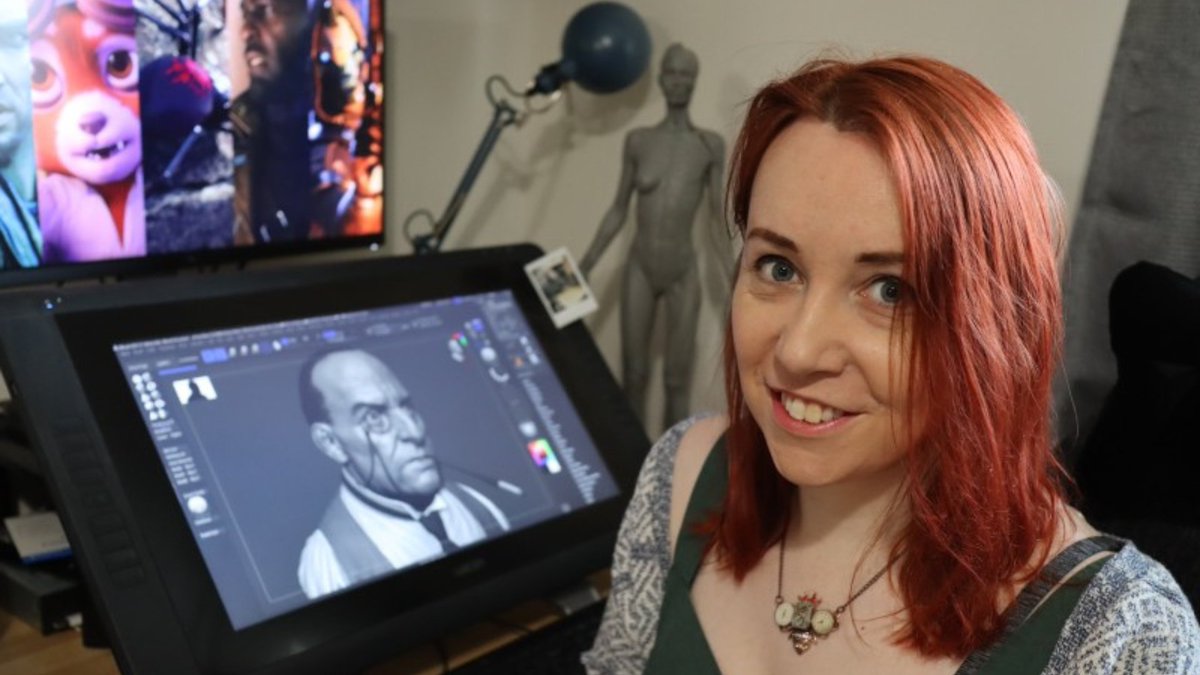 axisstudiosgrp's tweet image. Please welcome to the stage- Axis Studios' Head of Characters Amy Ash! 

Hitting up the VIEW Conference 17:15-18:15 CET on Monday 16th October, Amy will be sharing her talk “Getting Under The Skin: Character &amp;amp; Creature Creation”. 

#viewconference #viewconference2023 #axisatview