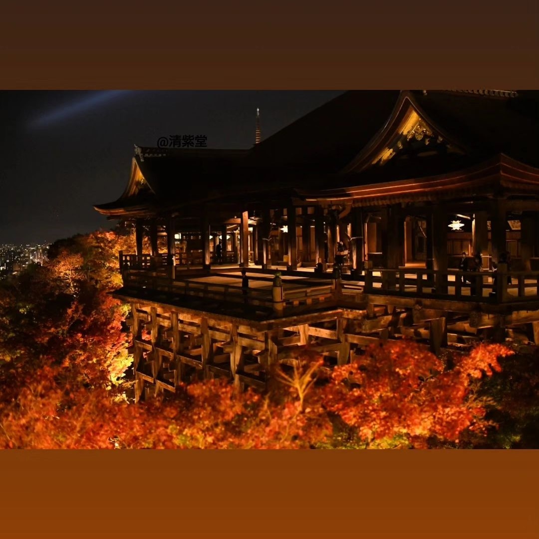 shimurasakido's tweet photo. 世界遺産 清水寺 夜間特別拝観
World Heritage Site Kiyomizu-dera Special Night Visit
2022/11/17
#世界遺産 #清水寺 #夜間特別拝観 #京都市 #Kyoto #JAPAN #紅葉 #清紫堂 https://t.co/6dj0PMYuQe