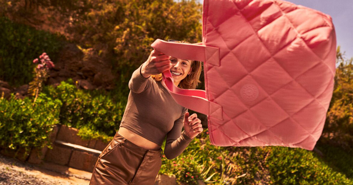 Now in our store, The Quilt Collection! Check out our newest bags made from a puffed crinkle nylon with a gorgeous quilted design. Come feel for yourself <a href="/KiplingUSA/">Kipling USA</a>!