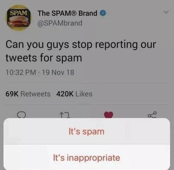 cauce's tweet image. #spam #falsepositive #spamspamspamspam