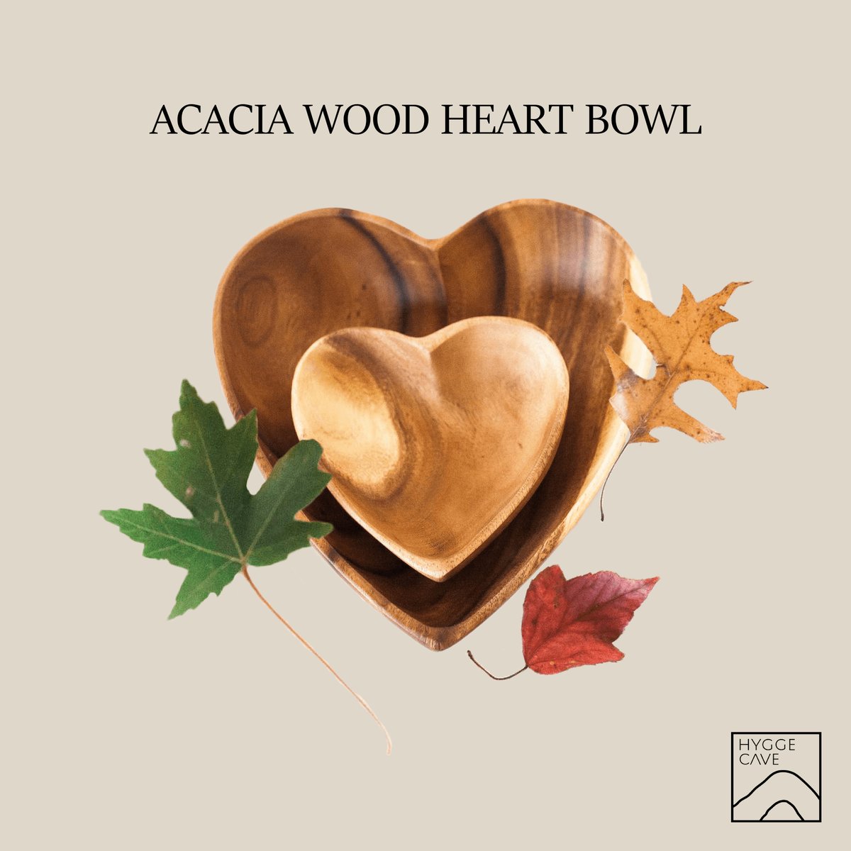 Hello, Fall! 🍂
Masterfully hand-carved by a small team in the Philippines, this heart bowl is a must for your collection. Use it to serve at your next party, place it on a shelf as decor, or gift it to your loved-one.
hyggecave.com
#hyggecave #heartbowl #acaciawood