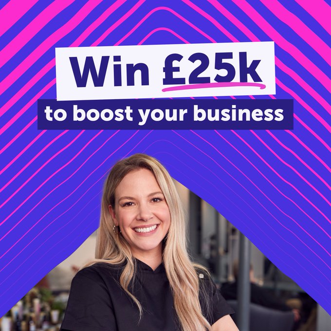 Want to win £25,000 for your small business? Business Boost is back for 2023 and @simplybusiness are awarding a £25,000 grant to one entrepreneur in need of a boost 🚀 Find out more 👉🏼ow.ly/5nxT50PSOpN