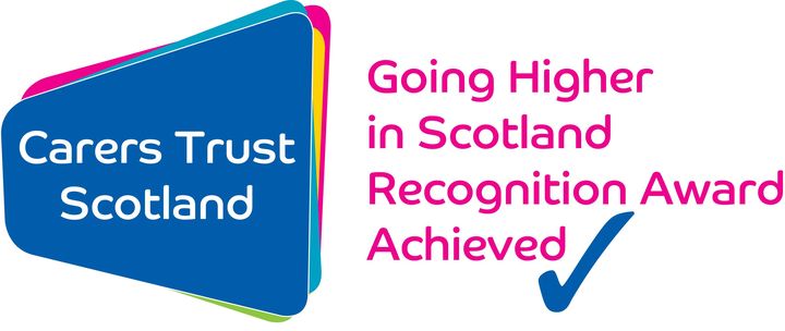 CarersTrustScot's tweet photo. Congratulations to @ThinkUHI, @OUScotland, @QMUniversity, @UofGlasgow, @UniWestScotland @UniStrathclyde, @HeriotWattUni, @CaledonianNews &amp; @aberdeenuni for achieving their #GoingHigher Award for evidencing good practice in supporting student #carers https://t.co/KYqKGP6HL3