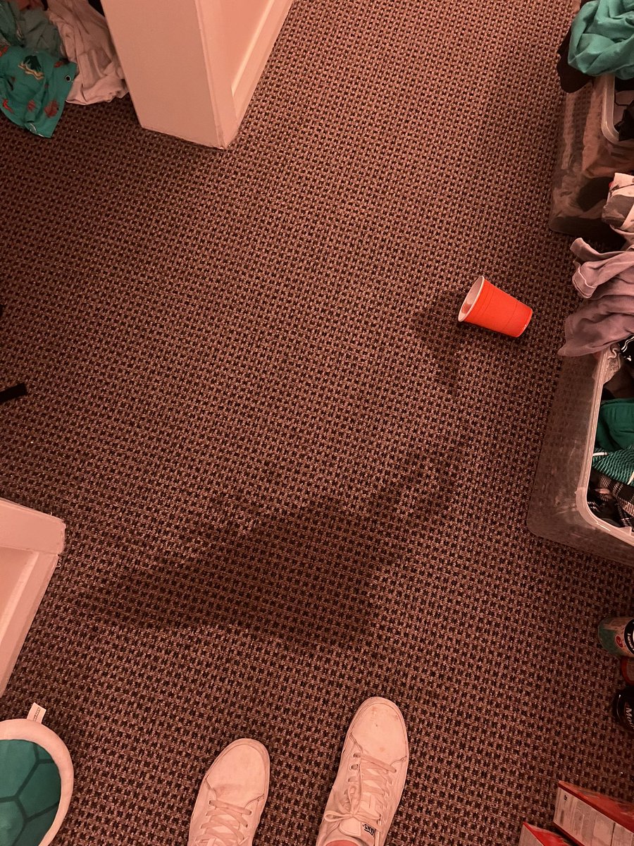 I spilt my coffee smh