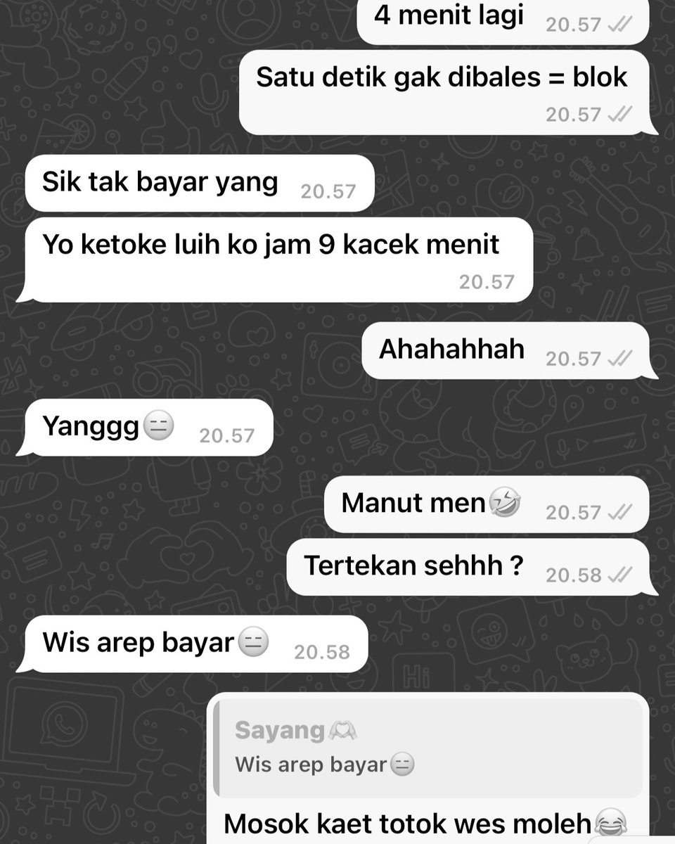 farfarrah1's tweet photo. Contoh satu dari seribu kesabaran dia ngadepin anak paud😂 https://t.co/WAJC9Vl09p