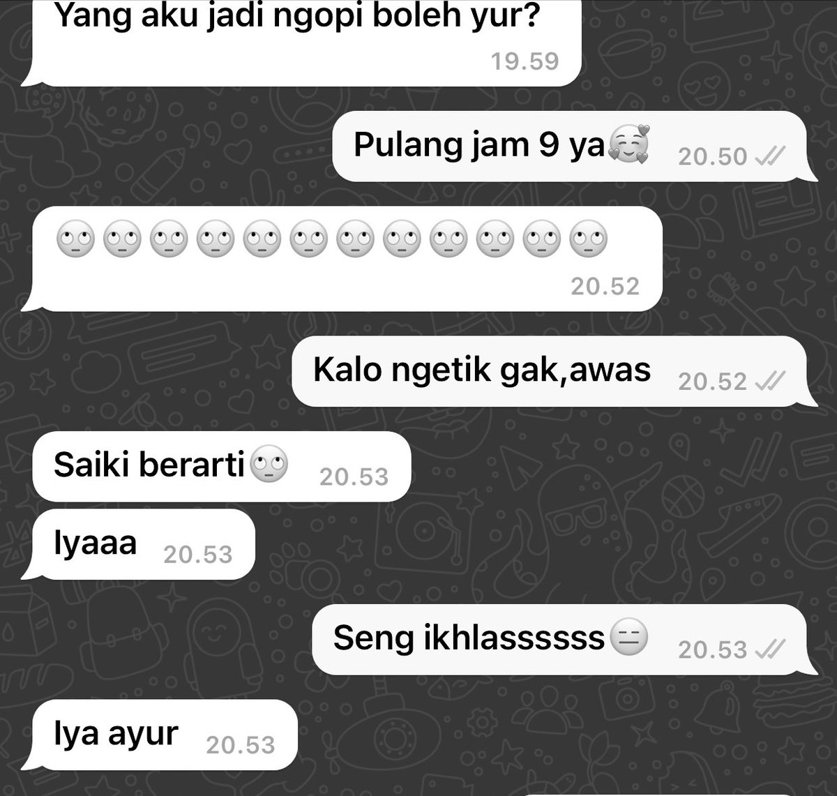 farfarrah1's tweet photo. Contoh satu dari seribu kesabaran dia ngadepin anak paud😂 https://t.co/WAJC9Vl09p