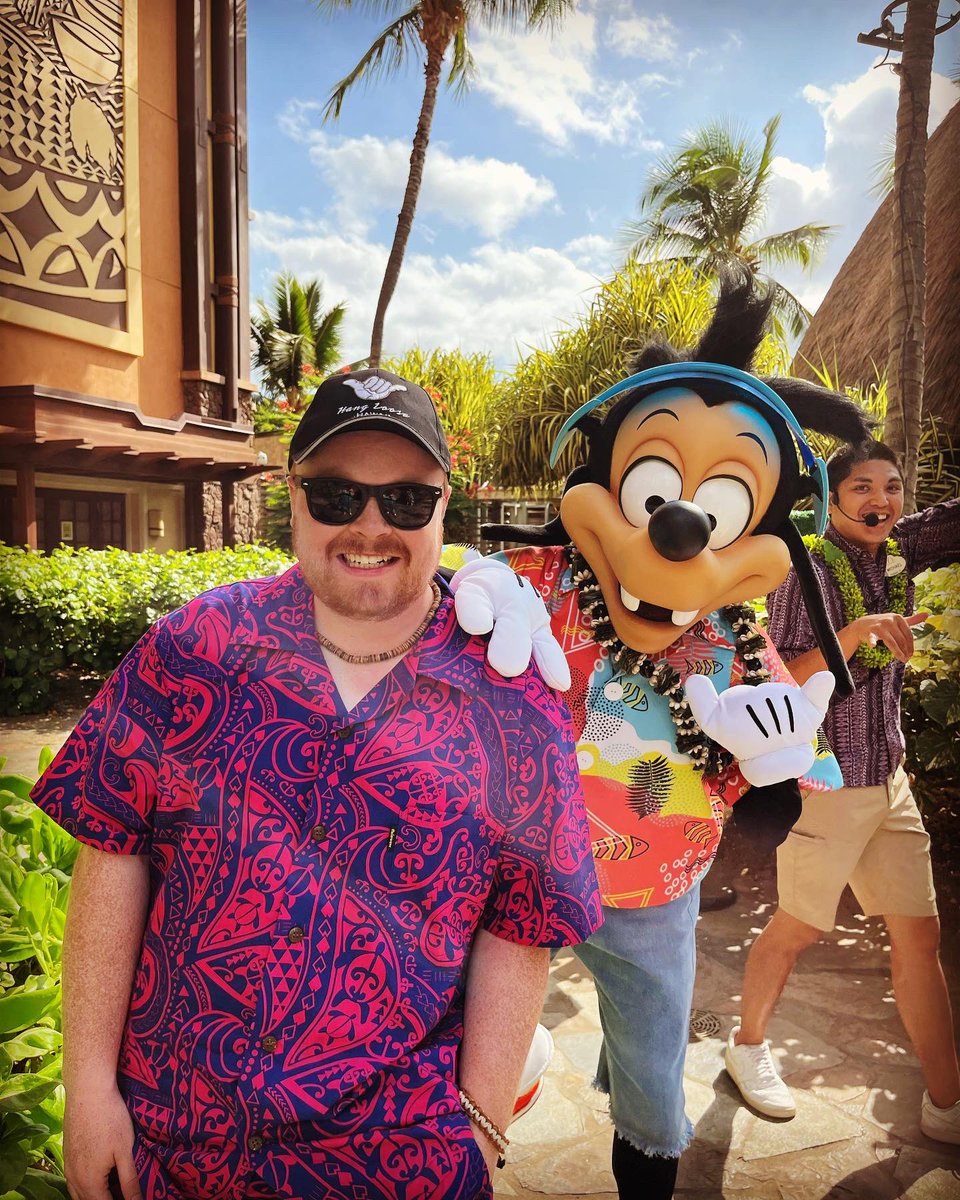 Max Goof in Aulani (Goof Troop)

He surprised me before he went to join the pool party. ☀️🏊‍♀️🥳

#max #maxgoof #goofy #aulani #aulanidisney #aulanidisneyresort #aulaniresort #aulaniwedding #disneyaulani #maxgoofaulani #maxgoofy #goofyson #hawaii #oahu #ohana #ohanameansfamily🌺