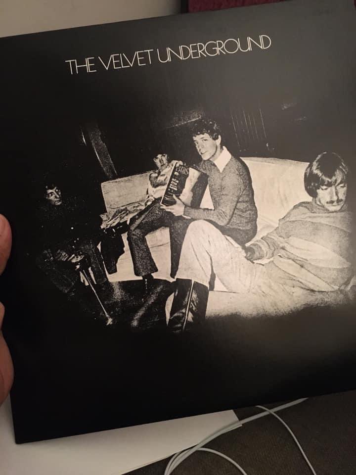 PatThomas1964's tweet image. Via Asif Siddiqi: 
“Note found in a used record I bought online from the original owner's mother” 
(you wouldn’t see an emotional note like this from someone taking over a deceased persons Spotify account or acquiring their old hard drive)