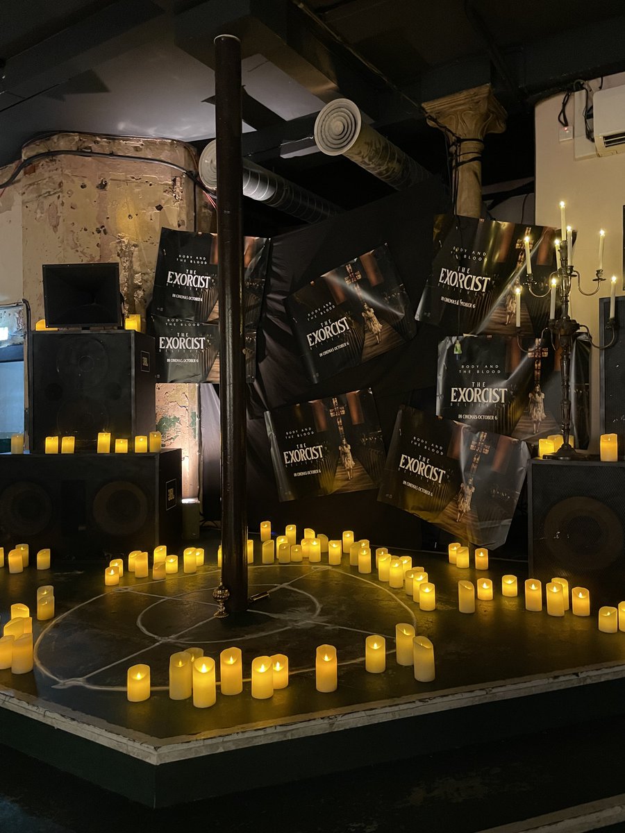 Our supernatural senses were tingling last night as our social team attended the pre-screening event for The Exorcist: Believer!  It has been exceptional fun working with <a href="/universaluk/">Universal Pictures UK</a> on the social campaign for this release. Watch #TheExorcistBeliever In UK Cinemas on 6th October