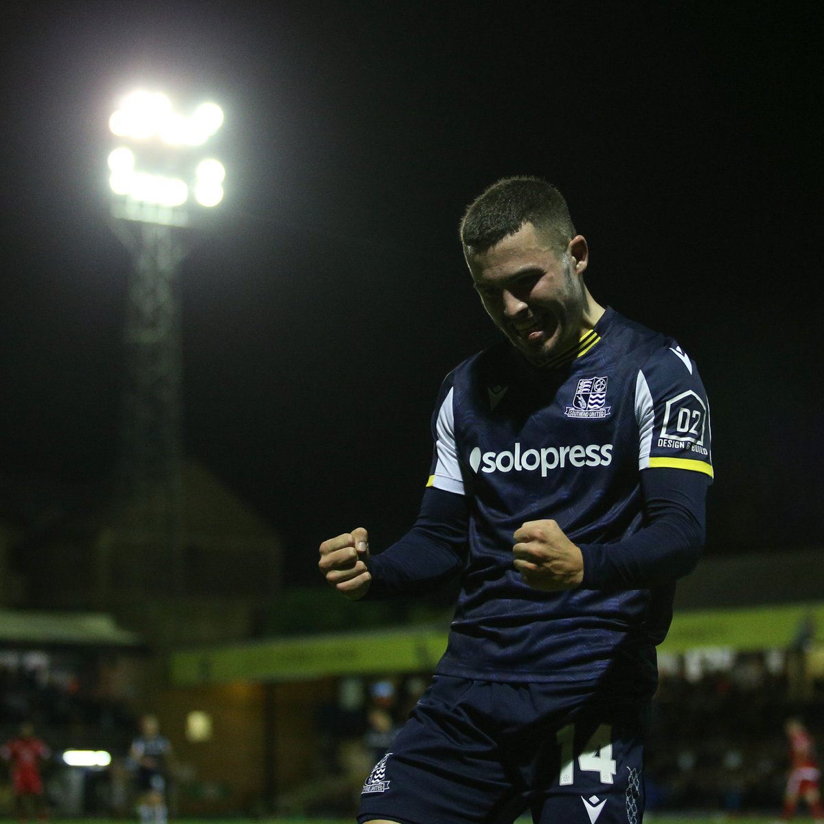 solopress's tweet photo. As platinum partner of @SUFCRootsHall, we welcome the news that an agreement has been reached for the sale of the club to the consortium which is being led by Jason Rees, and that today's winding-up petition has been dismissed.

This is the third year we have sponsored the club, adding the front of shirt package this season to our existing sponsorship of the North Bank. However, our three years pale into insignificance compared to the decades that many Southend United supporters have followed their football club.

We can only imagine how stressful this recent period in the club’s history has been for these loyal supporters. The prospect of the club ceasing to exist and the damage this would have done to the city is too severe to contemplate, so this light at the end of the tunnel is a huge relief.

To the supporters, along with everyone who works for the club, we would like to offer our sincere and heartfelt congratulations on this news. Whilst we are sure there is much to be done between now and the consortium formally taking control of the club, we hope that this news, along with last night’s excellent result, allowed you to get out of bed this morning feeling much more positive about the future of your club. Enjoy this feeling – you deserve it.

To Justin Rees and the consortium that he is leading, thank you for stepping in and saving this great club. Once all is done, you will be taking over the stewardship of a football club with a rich history and an incredible fan base, and one that belongs firmly in the Football League. Solopress are proud to be involved with Southend United, and we look forward to giving you our support as you take the club from strength to strength.

Here begins the Reesurrection - Up The Blues!