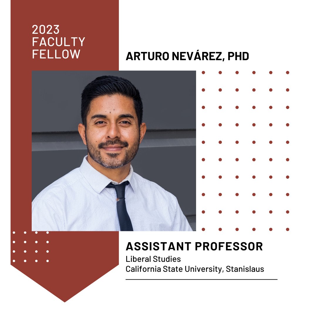 AAHHEorg's tweet photo. Please join us in congratulating Dr. Arturo Nevárez on being selected for the AAHHE 2022-2023 Faculty Fellows Program! #AAHHEFFP2023
Learn more about this FFP cohort at https://t.co/RAGSG3XIeo
#AAHHE #fellowshipprogram #professionaldevelopment #highereducation https://t.co/ctkb8iCkQb