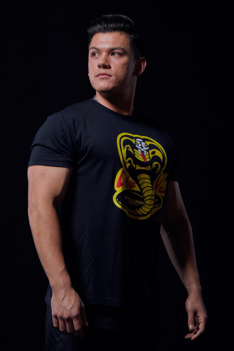 centuryma's tweet photo. Cobra Kai Never Dies!!!! 🐍
.
.
.
.
#centurymartialarts #martialarts #CobraKaiSeason6 #cobrakaikarate #cobrakai #cobrakaineverdies #strikefirststrikehardnomercy #cobrakaiapparel #cobrakaigear https://t.co/dgDA6HzvAd