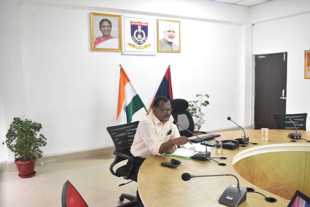 AndamanPolice's tweet photo. Empowering our protectors!
#PTSProthrapur held a course on Protection of Jarawa Tribes & A&N Islands PAT Regulation 1956 today,benefiting 24 police personnel(PC to SI). Special thanks to Sh. T. Sebasteen DySP (Retd) & Sh.Pronob Kumar Sircar, AAJVS for their insightful sessions. https://t.co/kK9nSblzmu