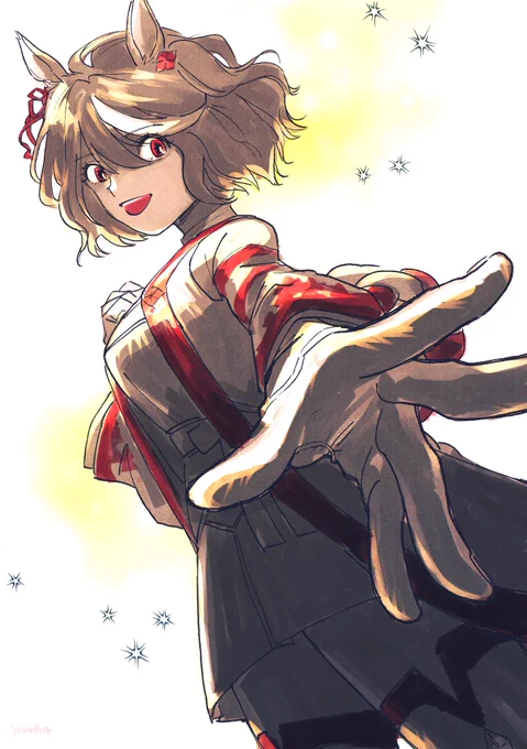 光の方に連れてってくれるウマ娘 キタサンブラック!3期たのしみ!! 