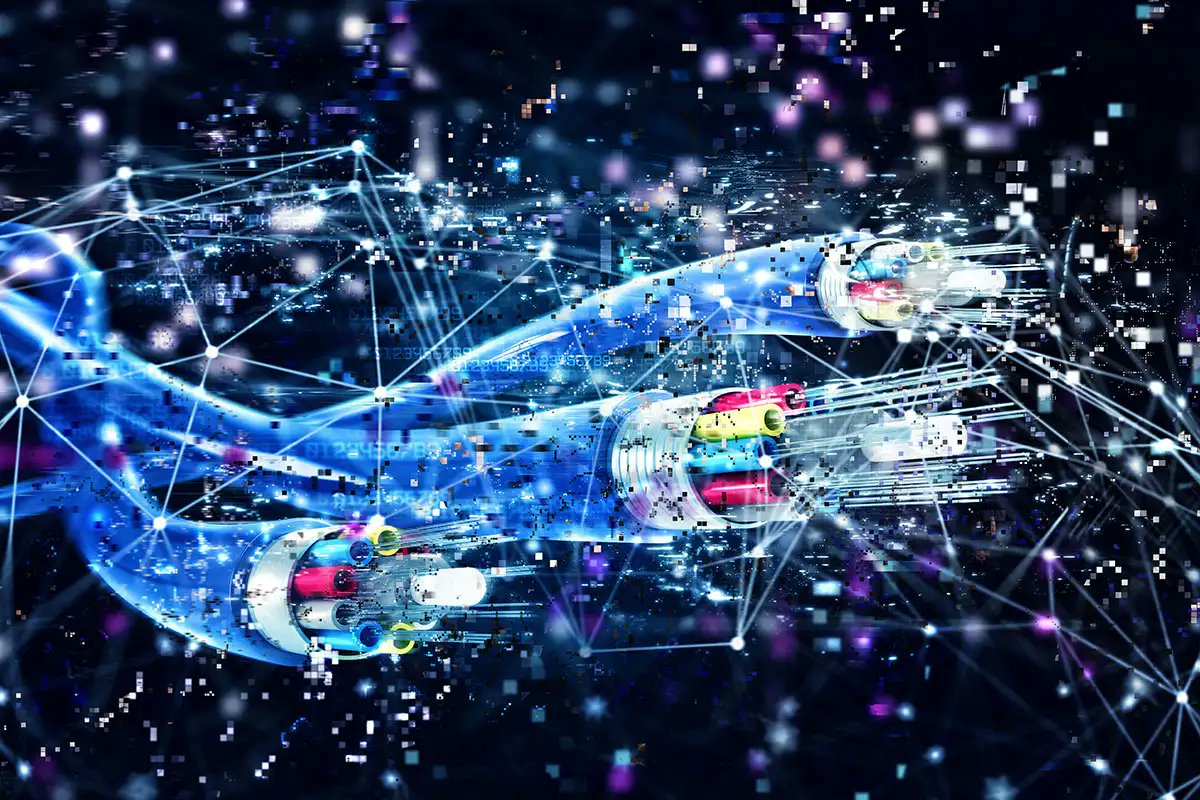 The #QuantumInternet: Unveiling the Future of Global Connectivity. This thread explores the exciting world of the Quantum Internet, showcasing how quantum phenomena are shaping the future of communication and data security, with each point accompanied by a relevant hashtag. #AI