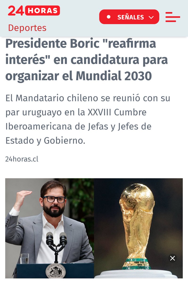 Chileno tweet media