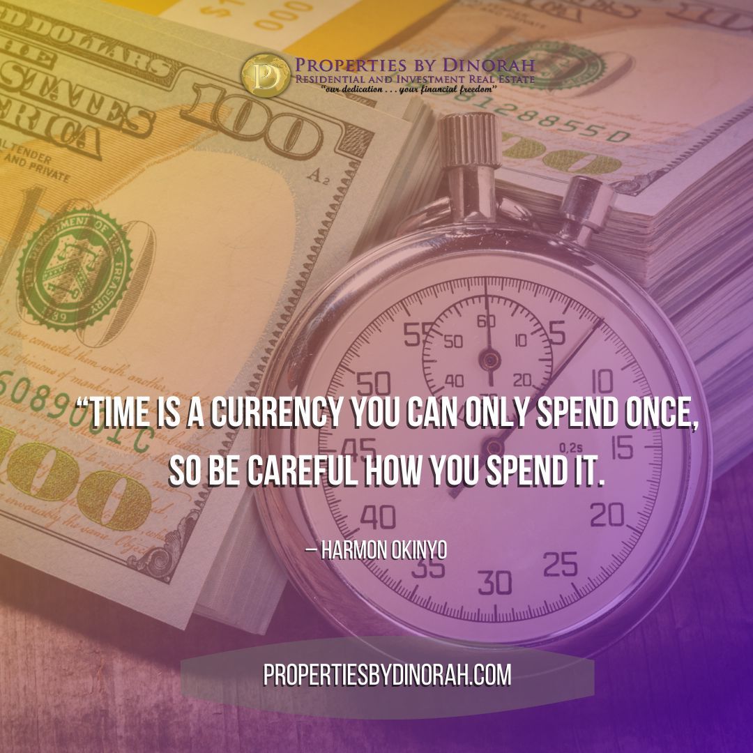 DiCarmenate's tweet photo. “Time is a currency you can only spend once, so be careful how you spend it.” - Harmon Okinyo 

#propertiesbydinorah #santaanahouses #dinosellssantaana #santaanahouseforsale #santaanasellers #santaanabuyers #ochousing #ochouseforsale #orangecountysellers #santaanarealestate https://t.co/iF9mbybs0m