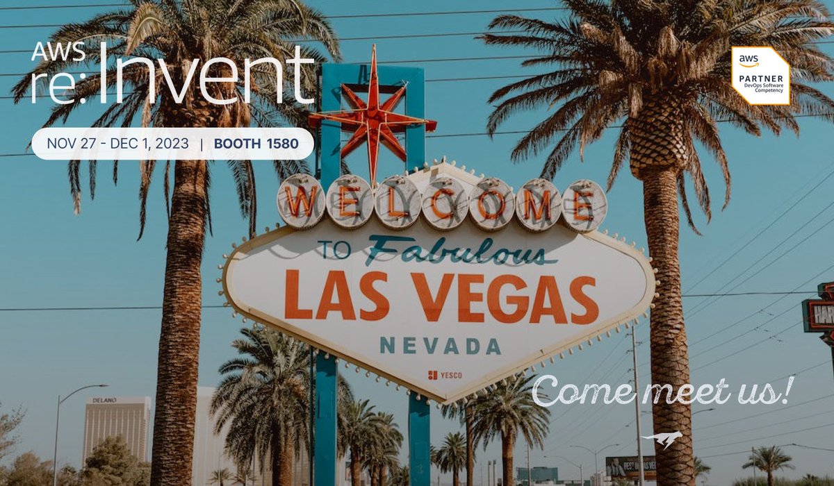 Lightrun (@lightruntech) on Twitter photo 🙋Be sure to visit us at booth 1580 at 2023 #AWSreInvent to learn how we are revolutionizing #developer dynamic #observability on AWS cloud-native applications. Save the date and meet us in vibrant Las Vegas from November 27 to December 1, 2023! 👋
<a href="/AWSreInvent/">AWS re:Invent</a> <a href="/awscloud/">Amazon Web Services</a> 🙋Be sure to visit us at booth 1580 at 2023 #AWSreInvent to learn how we are revolutionizing #developer dynamic #observability on AWS cloud-native applications. Save the date and meet us in vibrant Las Vegas from November 27 to December 1, 2023! 👋
<a href="/AWSreInvent/">AWS re:Invent</a> <a href="/awscloud/">Amazon Web Services</a>