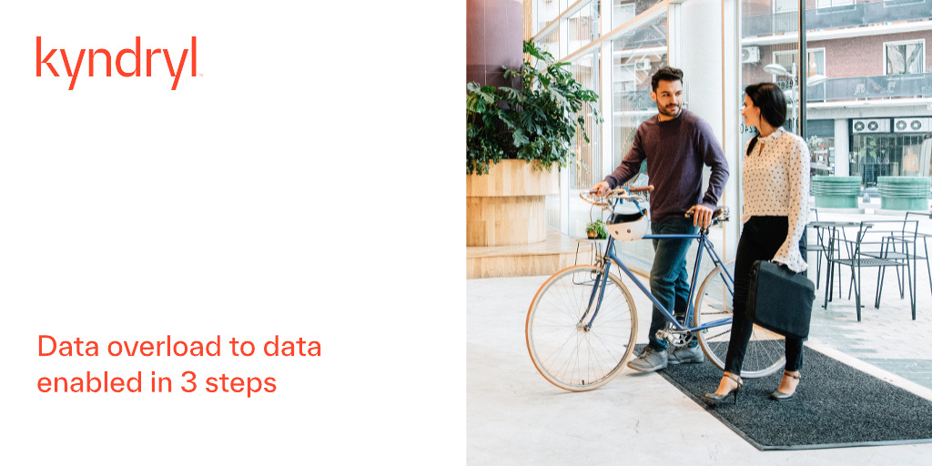 .@NAVEENKAMAT4 shares 3 transformative steps to make the shift, from ‘data overload’ to ‘data enabled.’: kyndryl.com/us/en/perspect…

#datamanagement #dataproducts #dataanalytics