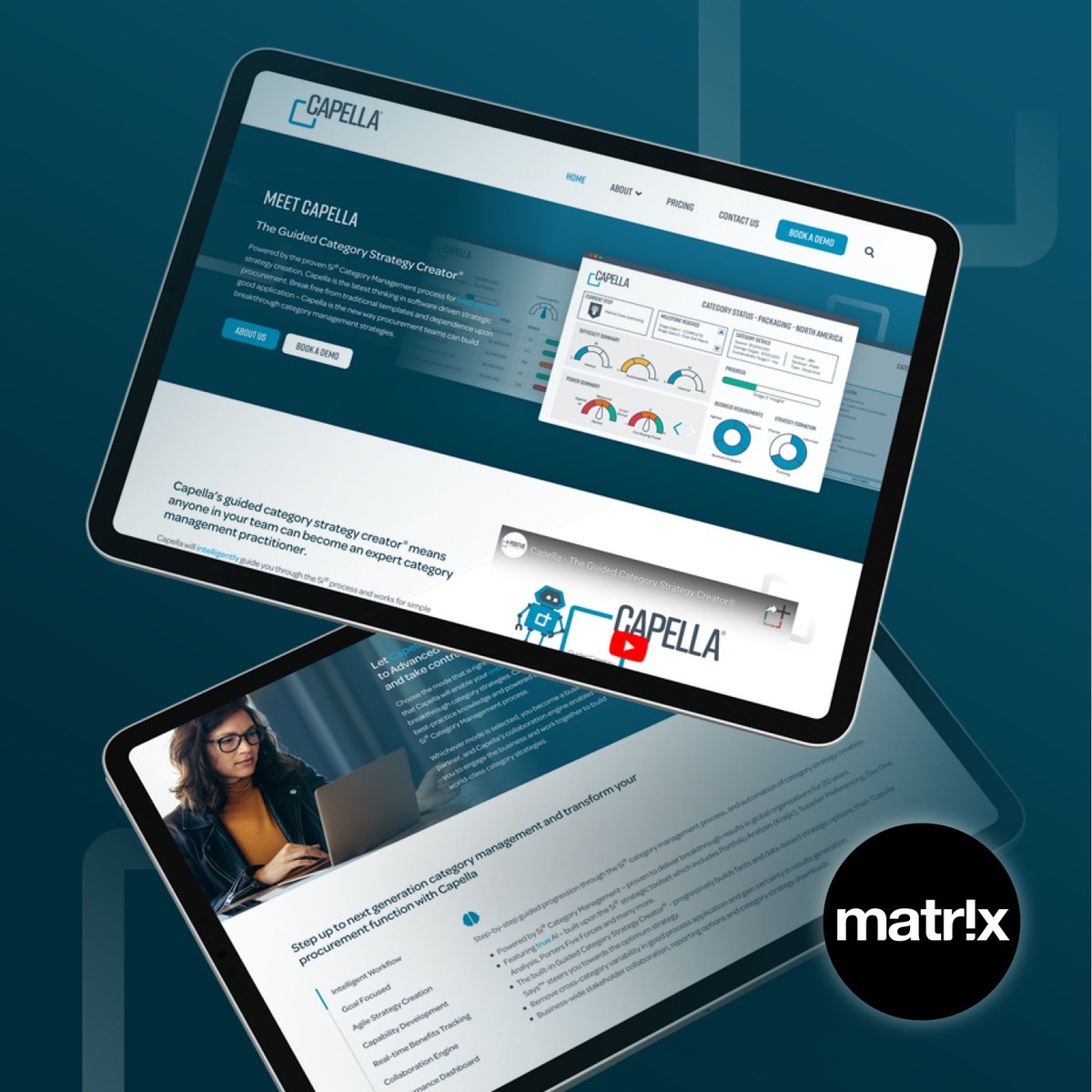 It's been a pleasure working on the new website for <a href="/Pos_Purchasing/">Positive Purchasing</a> - capellacategorystrategy.com

If your business needs a new website, we'd love to hear from you: wearematrix.com/contact-us/

#newwebsite #webdesignagency #webdesigners #webdevelopers