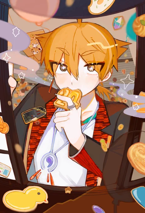 #伏見ガクバースデー2023 #絵ガク  誕生日おめでとう〜充実した24歳を過ごせますように