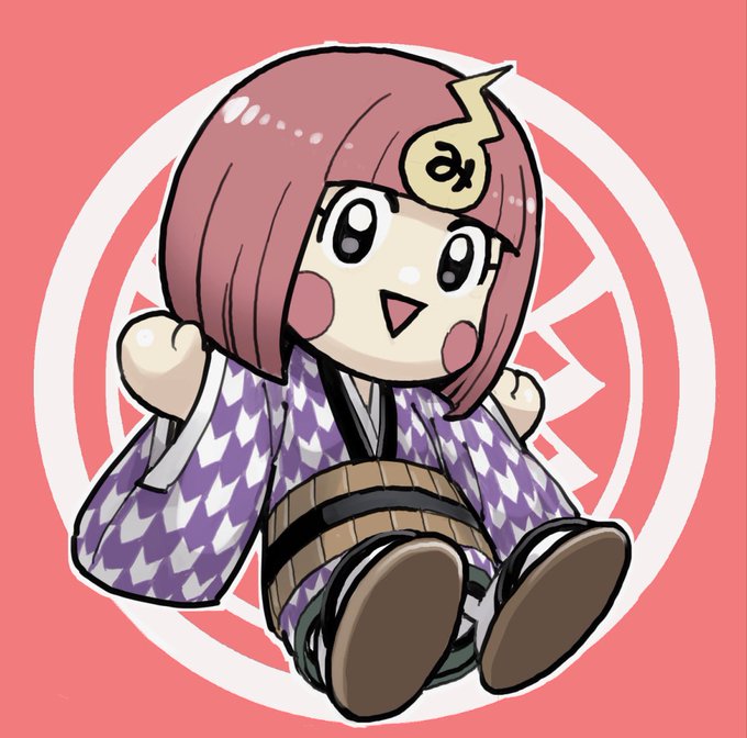 「blush stickers traditional youkai」 illustration images(Latest)
