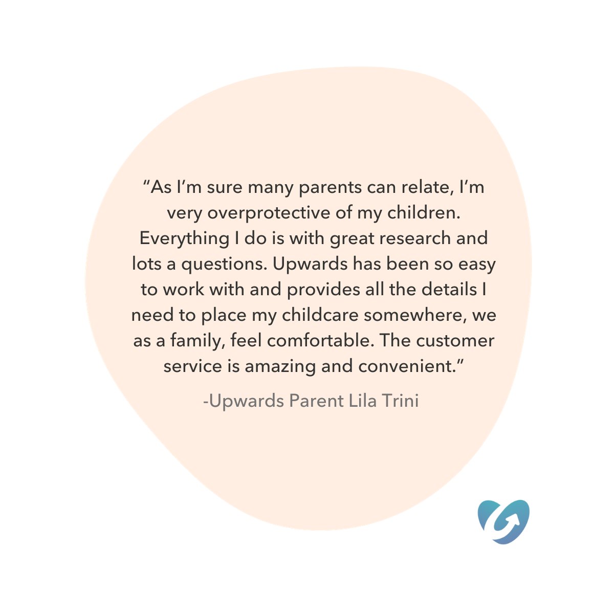 It’s the start of #CustomerServiceWeek

We’re grateful for our customer care teams for always going the extra mile to take good care of our Upwards families.

#Upwards #FlexibleChildcareBenefits