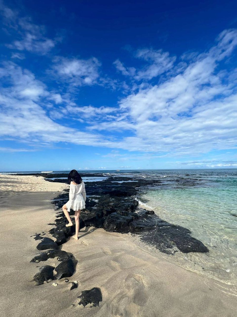 saimamemon313's tweet image. I like the blue color of sky and sea