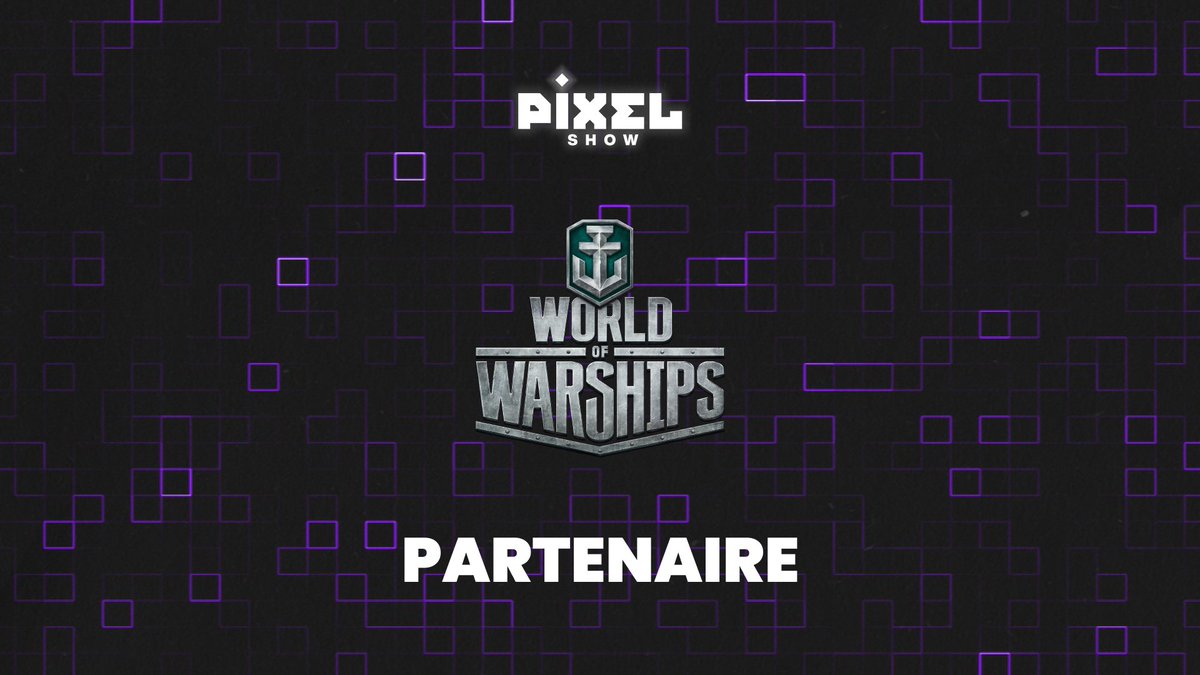 PixelCrew_MC's tweet photo. Merci à @WorldofWarships d'être partenaire de cette première émission ! 🚤

Rendez vous vendredi à 21h chez Guill &amp; aypierre.

#PixelShow https://t.co/tYoEHIiw2y