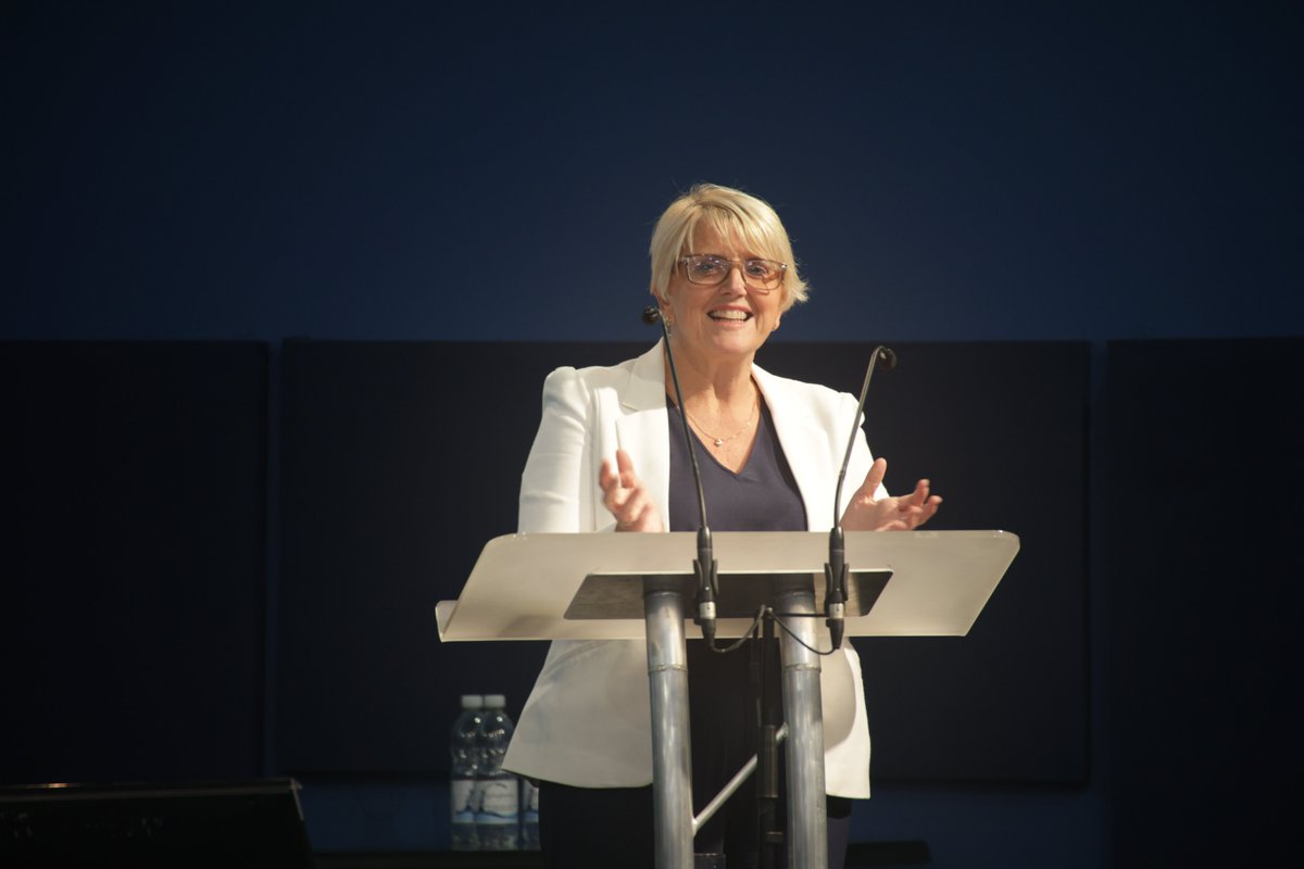 CEOabuhb's tweet photo. An absolute pleasure to be in the presence of so many incredible nurses and midwives at today's conference. I am always blown away by the selfless, compassionate, person-centred care they provide, and the difference they make to our patients and their families is invaluable. https://t.co/eyaN307seS