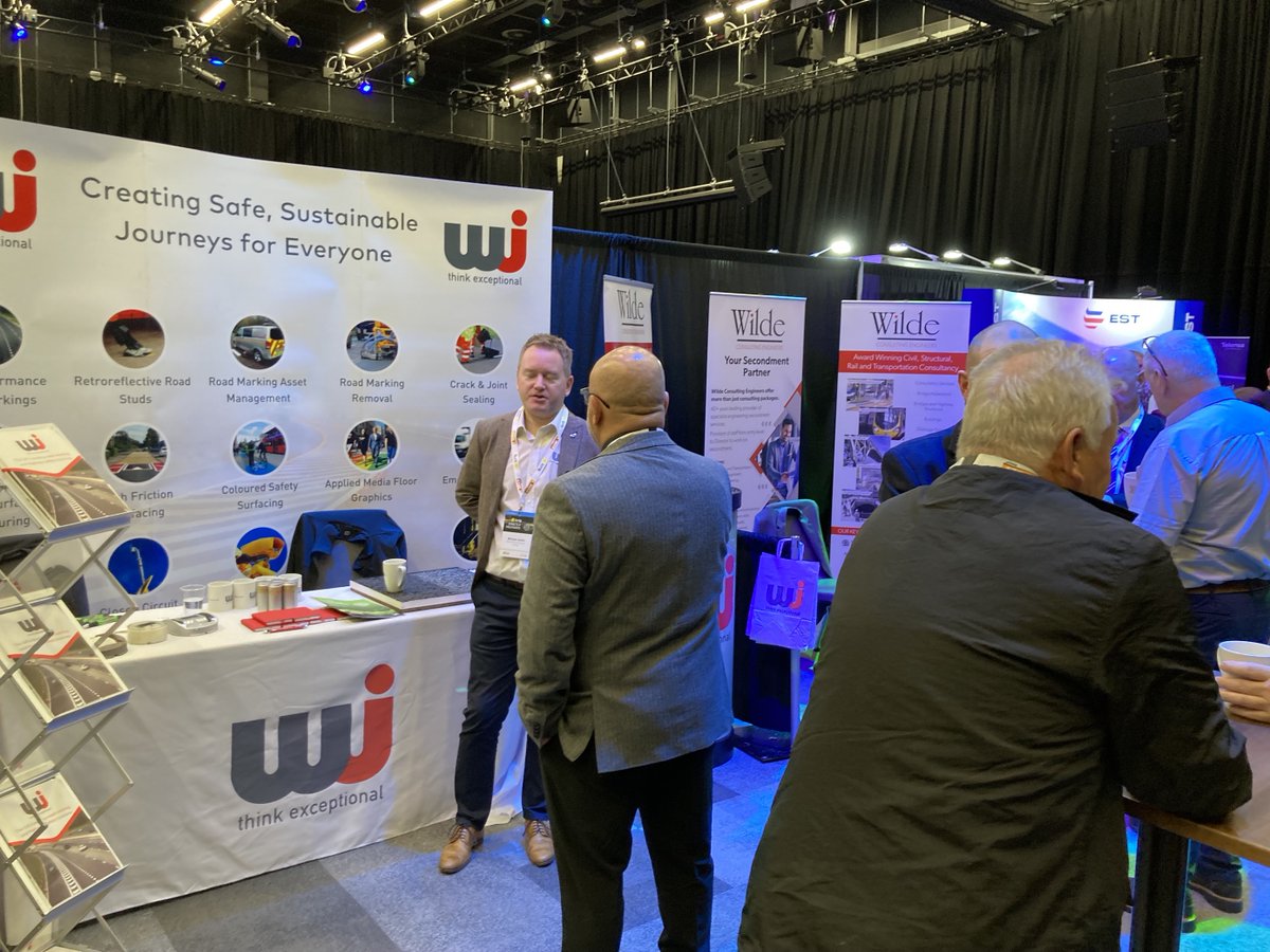 WJ_UK's tweet image. Thoroughly enjoyed the @LCRIGnetwork #StrictlyHighways23 conference today. Some great innovations on display in the industry. Thanks to Mike Hansford for highlighting our joint venture on the RAMP strategy with @CausewayTech &amp;amp; @DorsetCouncilUK
 in his talk earlier.