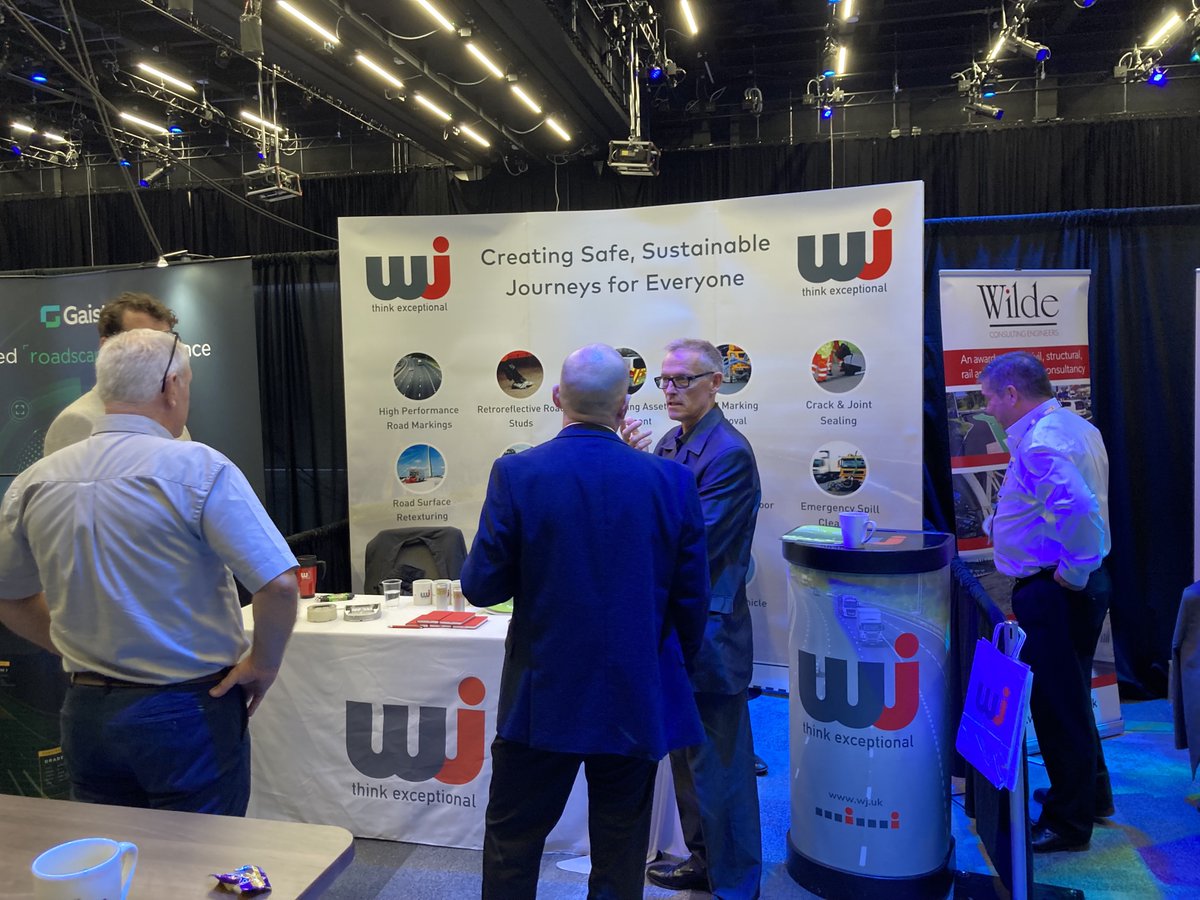 WJ_UK's tweet image. Thoroughly enjoyed the @LCRIGnetwork #StrictlyHighways23 conference today. Some great innovations on display in the industry. Thanks to Mike Hansford for highlighting our joint venture on the RAMP strategy with @CausewayTech &amp;amp; @DorsetCouncilUK
 in his talk earlier.