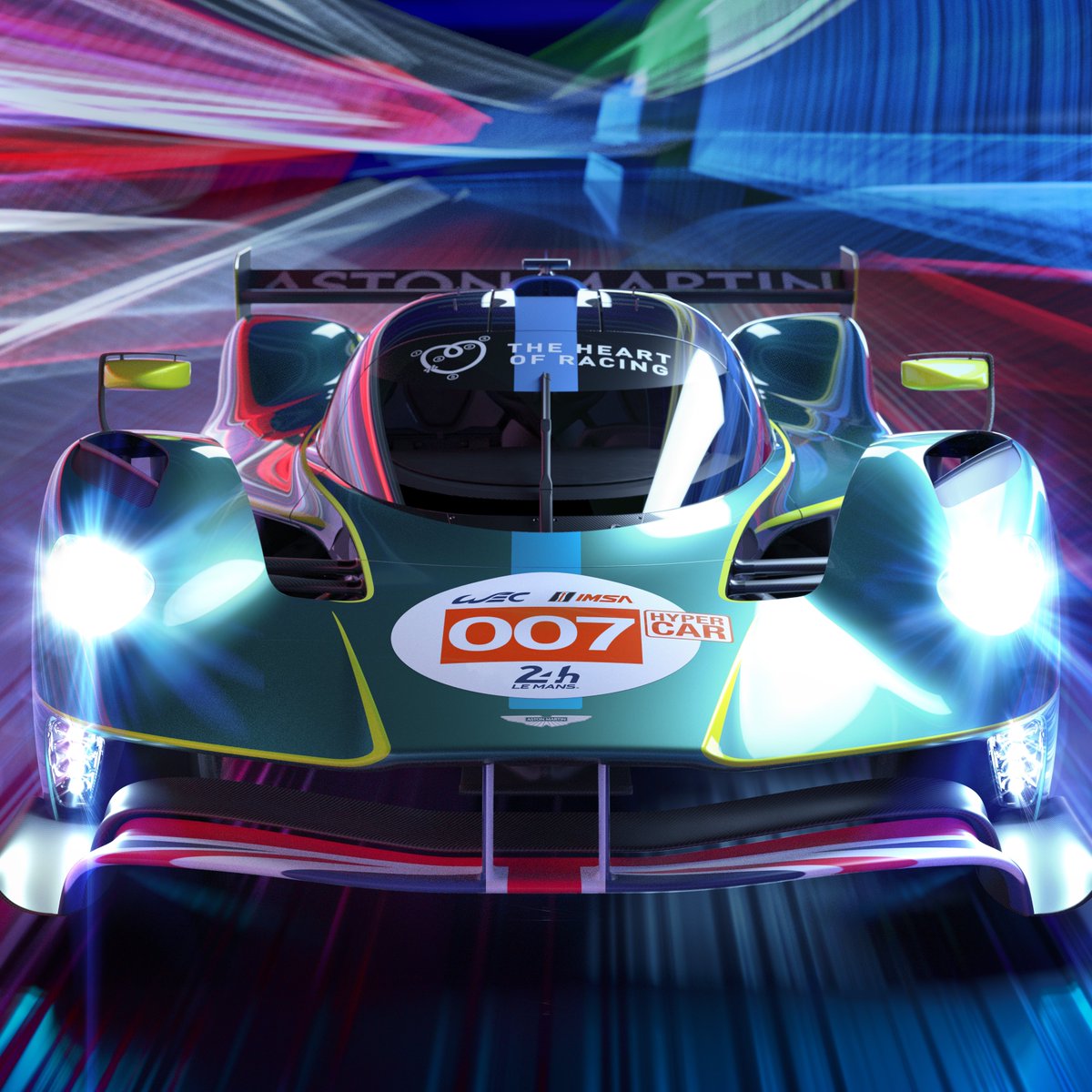 onlyendurance's tweet photo. 🚨 #WEC | Aston Martin Valkyrie revived for LMH programme in 2025 🚨

A factory operation with the V12-engined car will be run with partner team Heart of Racing who make step from GT success to top class action.

A dual IMSA-WEC programme is slated for 2025. Testing mid-‘24.

AH! https://t.co/WjD93tw77m