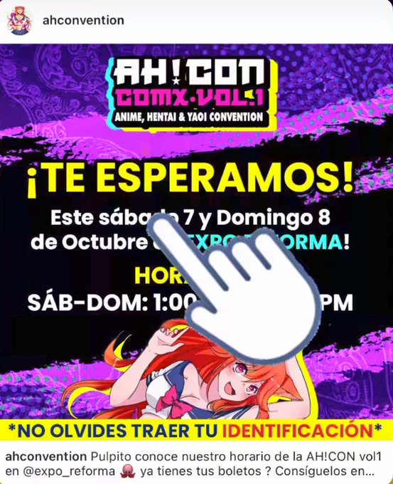 Nos vemos este fin de semana en @AHCON5 #mariobouchan #bouchan #equipobouchan https://t.co/QWhHXiNeu<a class="tags" target="_blank" title="On Twitter" href="/?out=eyJ0eXAiOiJKV1QiLCJhbGciOiJIUzUxMiJ9.eyJpYXQiOjE3MjYwMTQ2MTEsImlzcyI6InR3cG9ybnN0YXJzLmNvbSIsIm5iZiI6MTcyNjAxNDYxMSwiZXhwIjoxNzU3NTUwNjExLCJyZWRpcmVjdF91cmwiOiJodHRwczovL3R3aXR0ZXIuY29tL0FIQ09ONSJ9.DoqajvAyY-WnUD09Xh_Oyx3aslVTtOhRZHEHMVv1rpyM-Rgd1Ek7RZ96LAjFw8xcKEzGoFHz_nRd7aAdGjA7Pw">@AHCON5</a><a href="/tag/mariobouchan"class="tags">#mariobouchan</a><a href="/tag/equipobouchan"class="tags"><span>#equipobouchan</span></a><a href="/tag/bouchan"class="tags"><span>#bouchan</span></a>