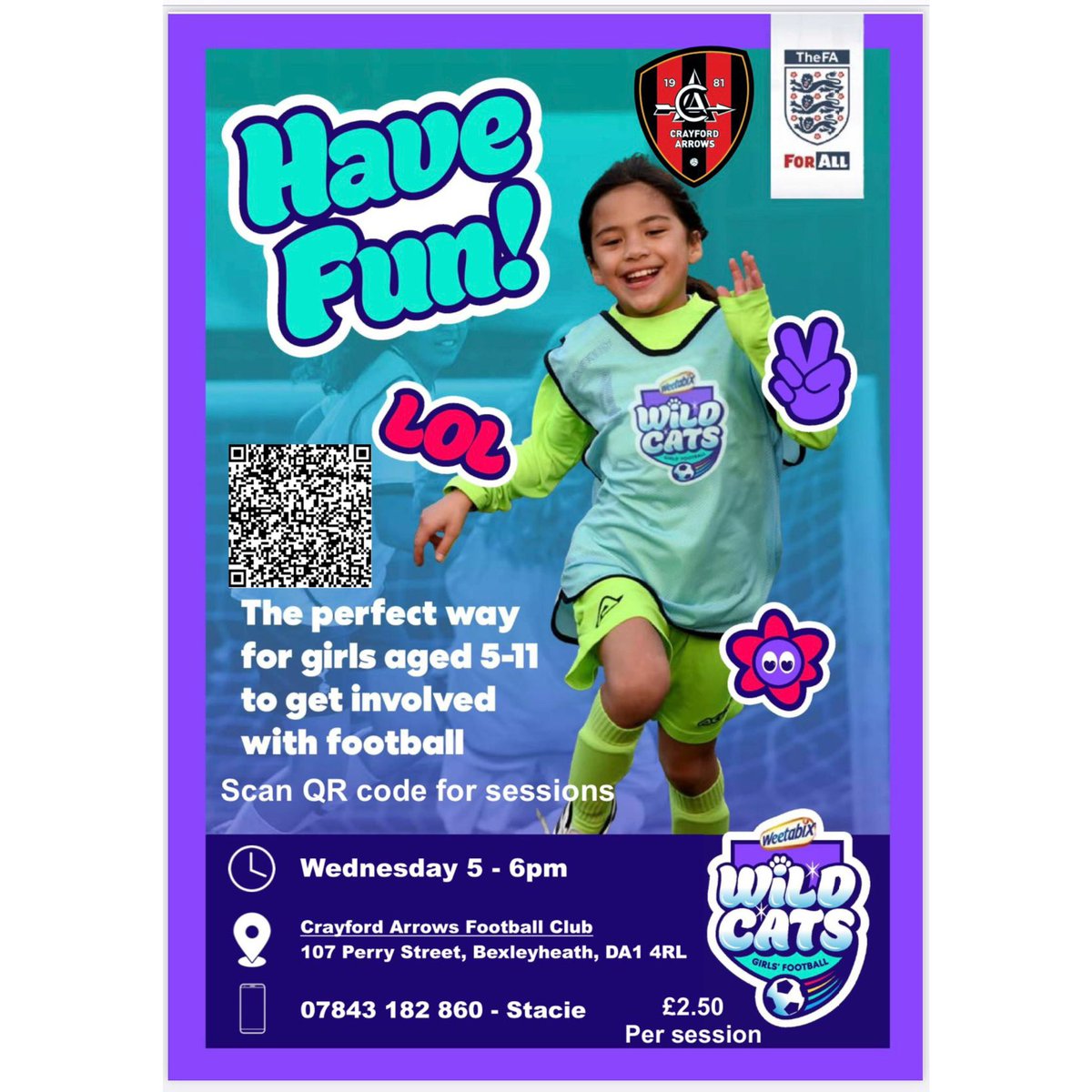 See you soon Wildcats 👍🏻💪🏻🏹⚽️🔴⚫️