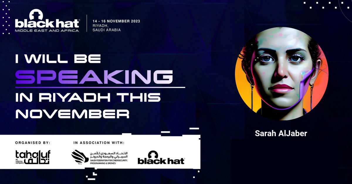 🇸🇦 سَارَه آل جابر | DFIR tweet media