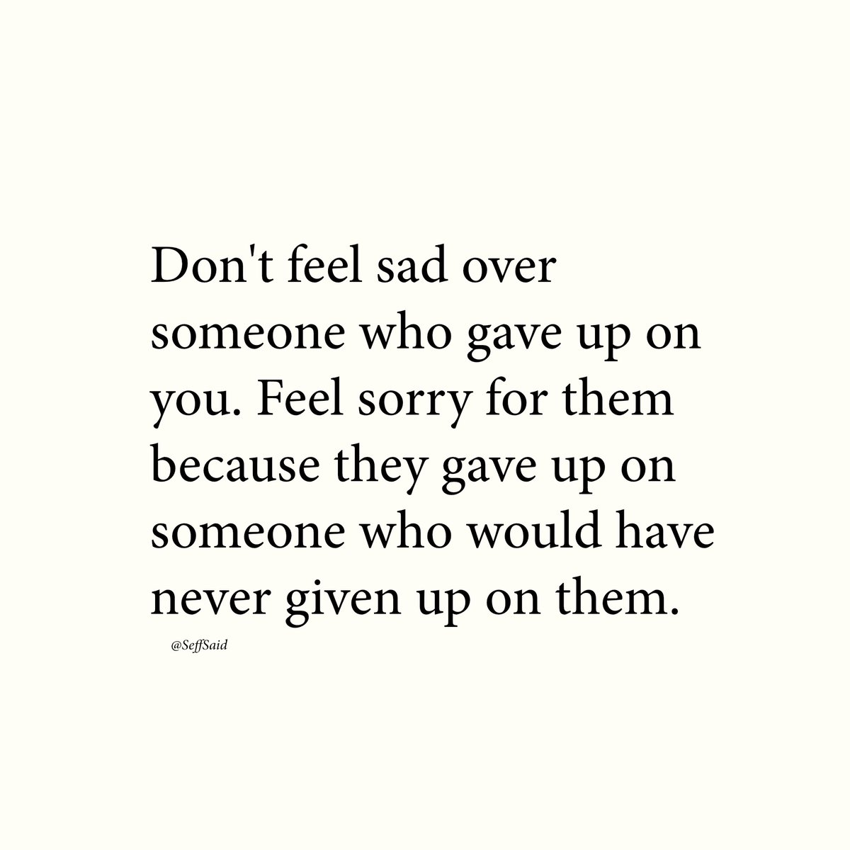 A reminder.