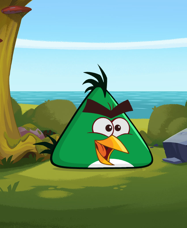 DDittang's tweet photo. Thapa Bird from @AngryBirds 
#angrybirds https://t.co/wWzMSMgPEh